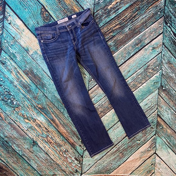 BKE Women's Culture Boot Cut Jeans 34